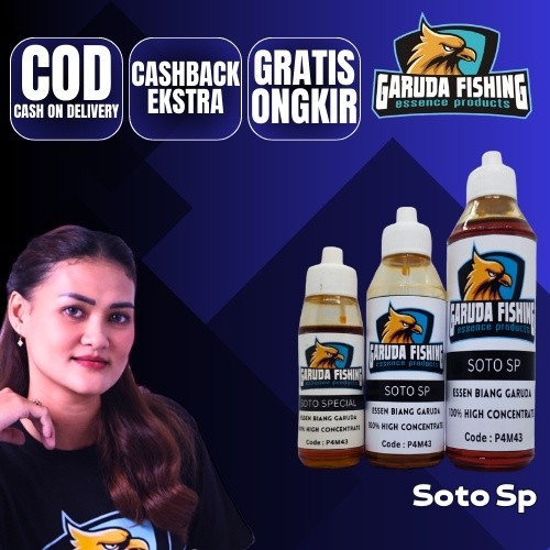 ESSEN BIANG SOTO SPESIAL MURNI GARUDA / ESSEN GARUDA BIANG SOTO SPESIAL / ESSEN BIANG SOTO SPESIAL /