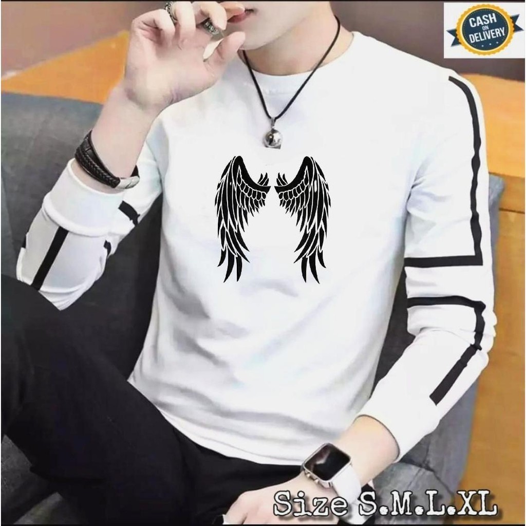 Kaos Distro lengan panjang / kaos Distro lengan panjang Murah / kaos Distro lengan panjang Keren / k