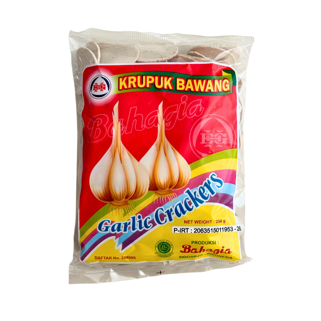 

Bahagia Kerupuk Bawang Mentah 250g Krupuk Bawang