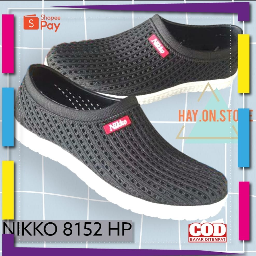 UKURAN SIZE 37 38 39 40 41 42 43 44 45 / NK 152 - Paling murah cek nikko 8155 terbaru Sepatu 8152 Pr