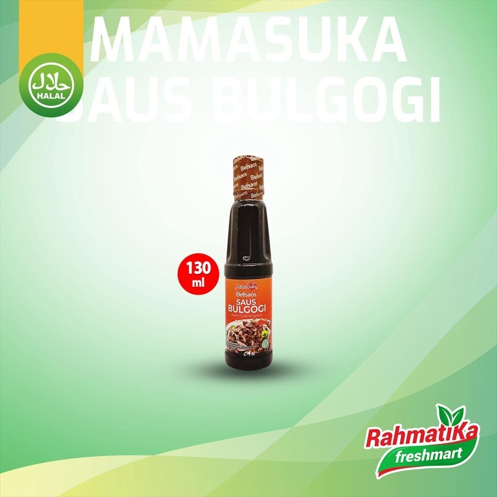 

MamaSuka Delisaos Saus Bulgogi 130 ml