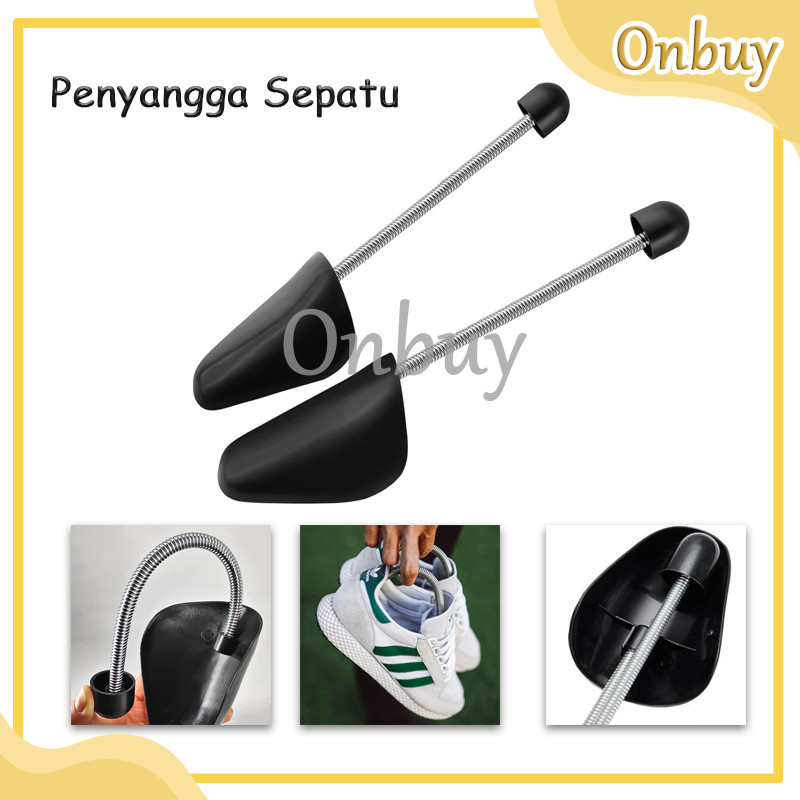 Penyangga Sepatu / Saddle Catokan Penyangga Pembesar Sepatu / Penyangga Pegas / Saddle Shoes