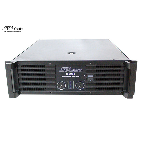 POWER AMPLIFIER SPL AUDIO TD 40000 SPL Audio Power Amplifier 2 Channel TD40000