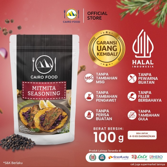 

NEW Bumbu Mitmita Cairo Food - 100 Gram