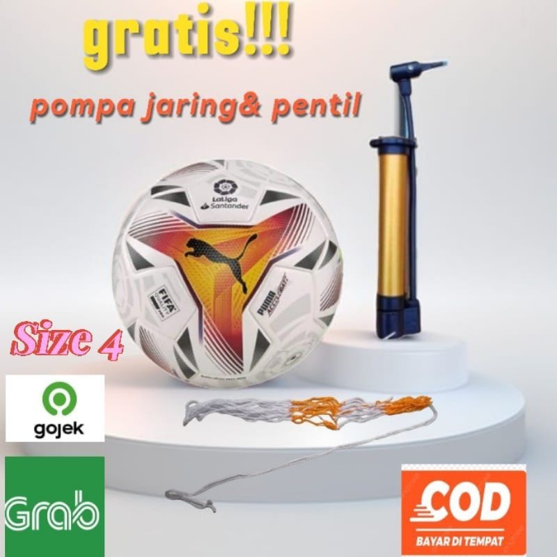 Bola Sepak Size 4 PUMA LaLiga