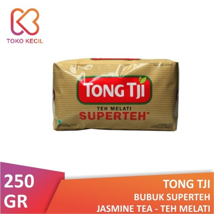 

Tong Tji Bubuk Superteh Jasmine Tea - Teh Melati 250gr