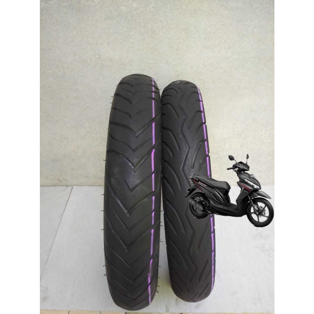 satu paket merk irc ban VARIO 110 LED batikan  Non tubeless