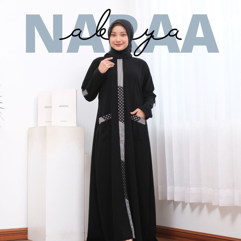 Naraa Abaya | by fanny.beauty.id
