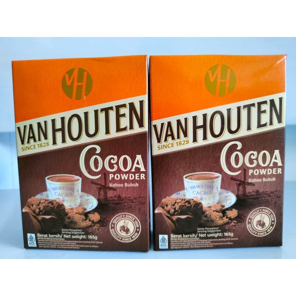 

Van Houten Cocoa 160gr