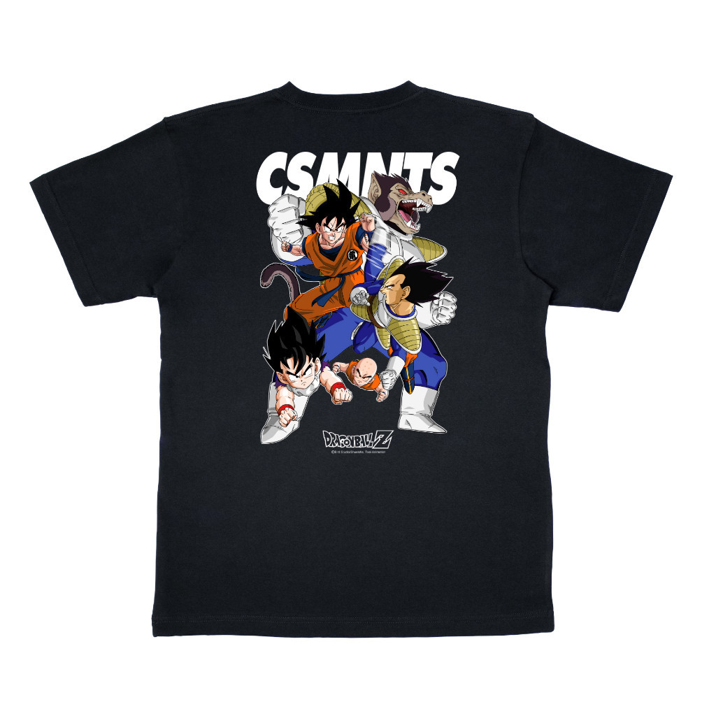 【COD】 Cosmonauts X Dragon Ball Z Oozaru Black Tee Kaos T tshirt
