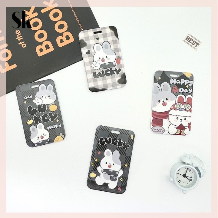 

SKSHOP Card Holder / Name Tag Motif RABBIT Series I 1 pcs - NT048