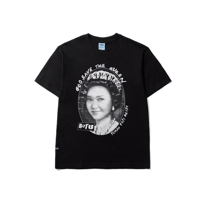 (COD) Kamengski - Ratu Black Short Tee