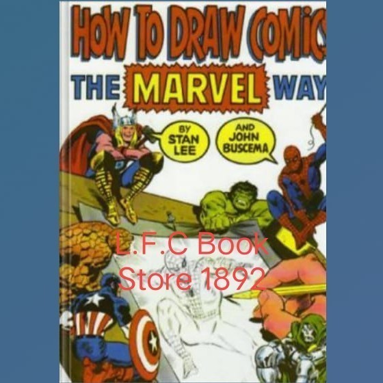 Buku How to Draw Comics The Marvel Way