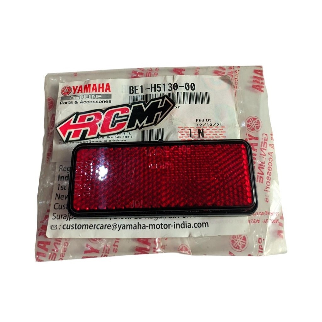 BE1-H5130-00 MATA KUCING SPAKBOR SLEBOR BELAKANG BLKG AEROX 125 WR 155 ORI ORIGINAL YAMAHA YGP ASLI