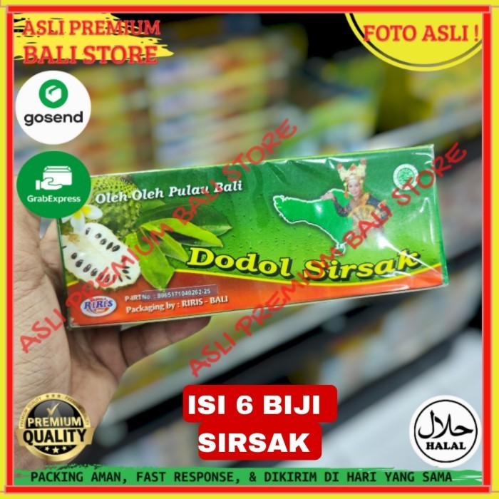 

OLEH OLEH MAKANAN CEMILAN CAMILAN SNACK KULINER KHAS ASLI ORI ORIGINAL BALIL SIRSAK