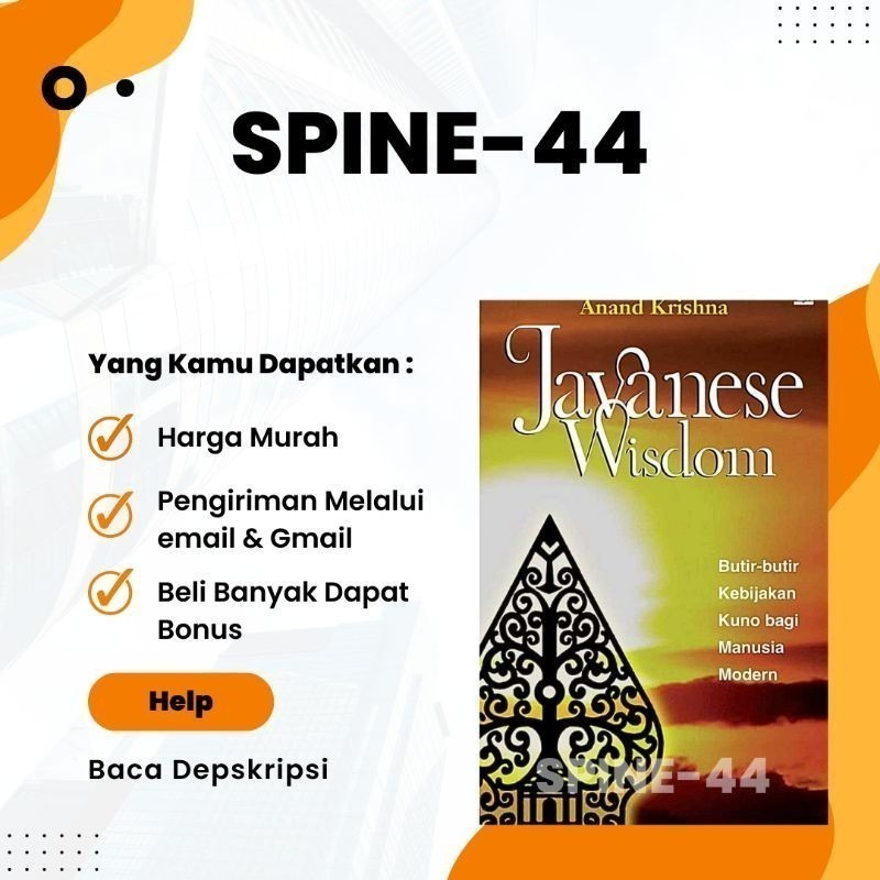 

Javanese Wisdom Butir-Butir Kebijakan Kuno bagi Manusia Modern