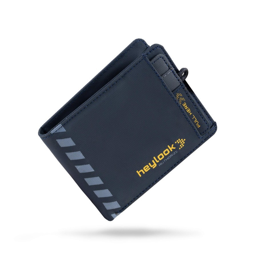 Bisa COD HEYLOOK Official - Dompet Pria Pendek MAVERIC Waterproof Dompet Cowok Lipat Anti Air Dompet