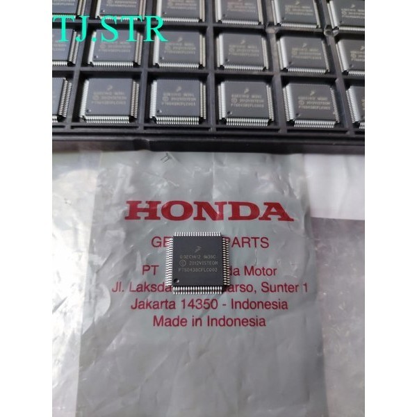 IC Kontrol Speedometer Vario 125 pertama Original KZR IC program Speedometer Vario 125 old 2012-2015