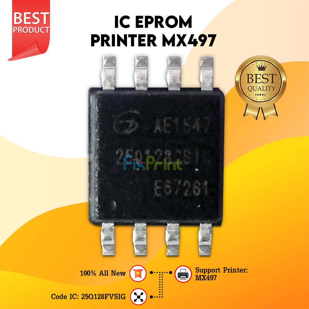 IC Eprom MX497 Canon, IC Eeprom Reset Canon MX497, IC Counter MX-497,  Murah