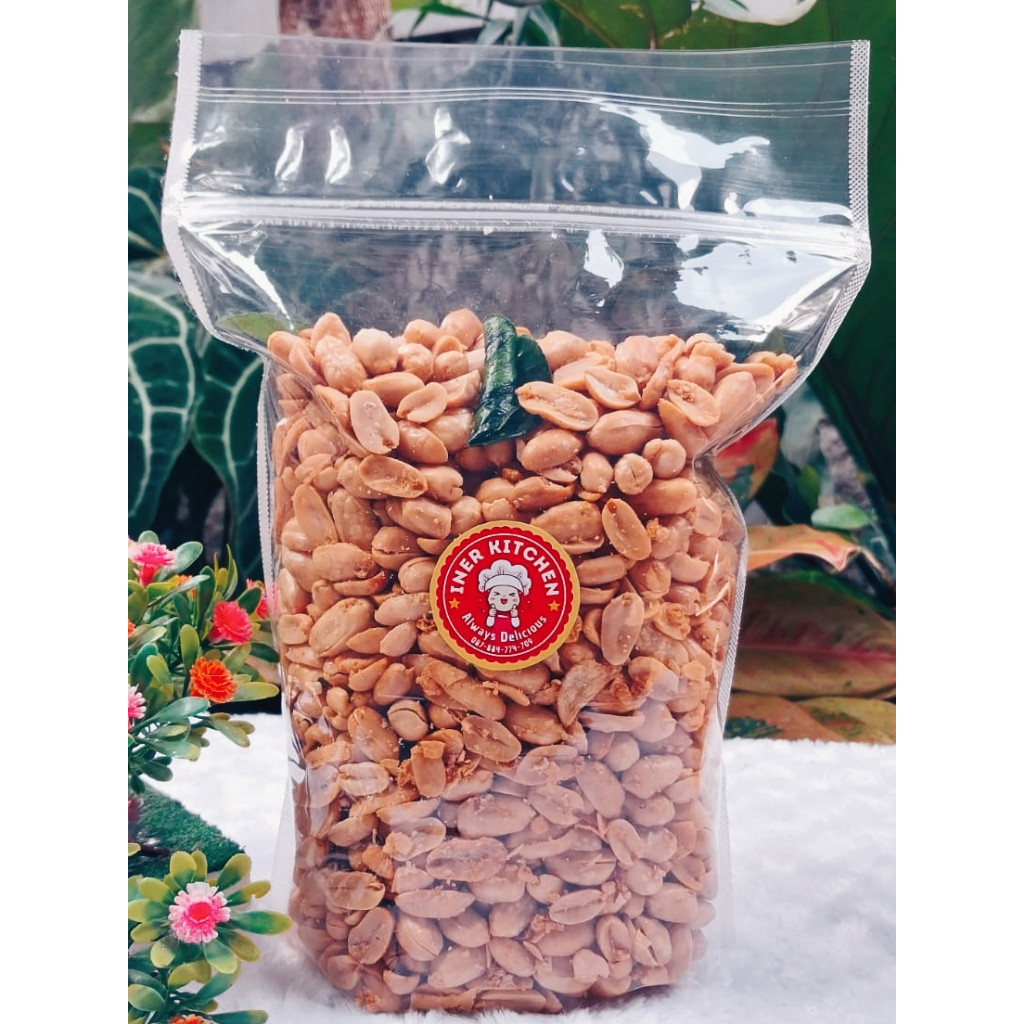 

Kacang Bawang Goreng Daun Jeruk Kualitas Premium 500gr Enak Gurih