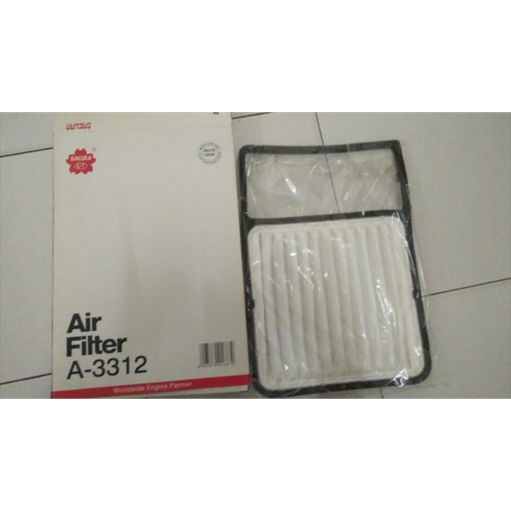 Filter Saringan Udara Toyota Avanza Sakura A-3312