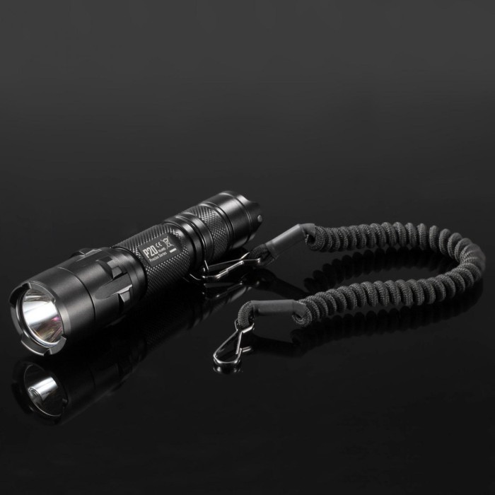 

NITECORE Spring Tactical Lanyard - NTL10 Hitam MURAH