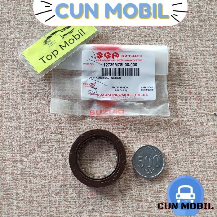 Oli Seal Sil Noken as Timing Cover Carry 1000cc Futura APV SGP Asli CUN MOBIL