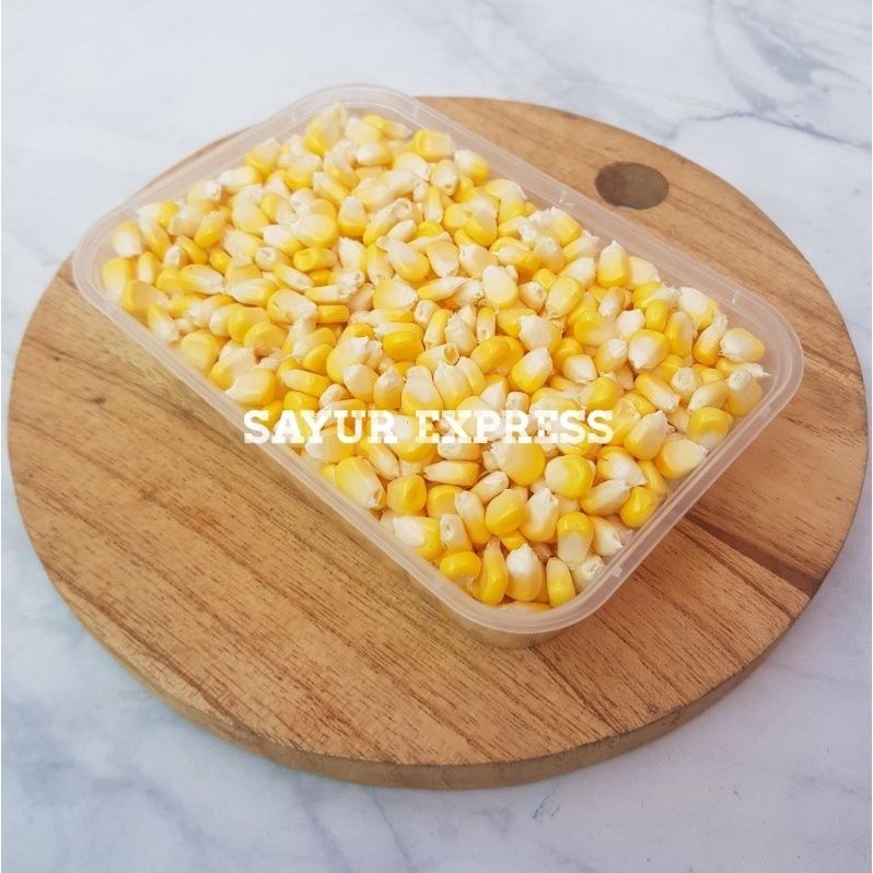 

KIRIM INSTAN Paket Foodprep Jagung Manis Pipil Segar Bukan Frozen