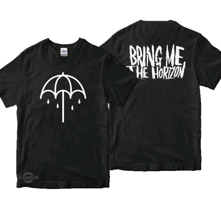 Kaos BRING ME THE HORIZON Umbrella Logo Premium tshirt bmth