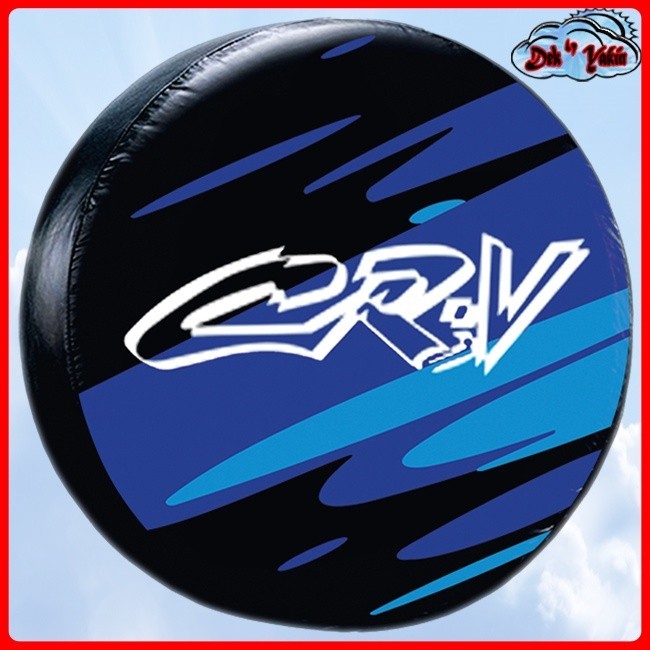 Coverroda/Penutup Roda Cadangan Honda Crv 01 Aksesoris Mobil Honda Crv Eksterior Mobil Honda Crv