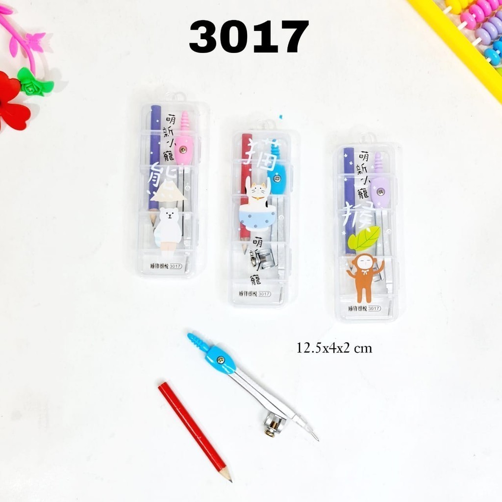 

MJ Jangka XT-3011/3017/Compass/Math Set