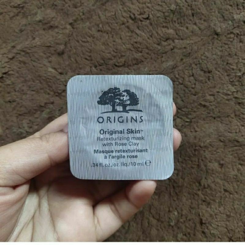 Preloved ORIGINS Original Skin Retexturizing Mask With Rose Clay
