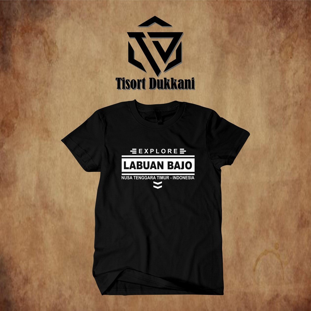 Kaos Baju LABUAN BAJO premium