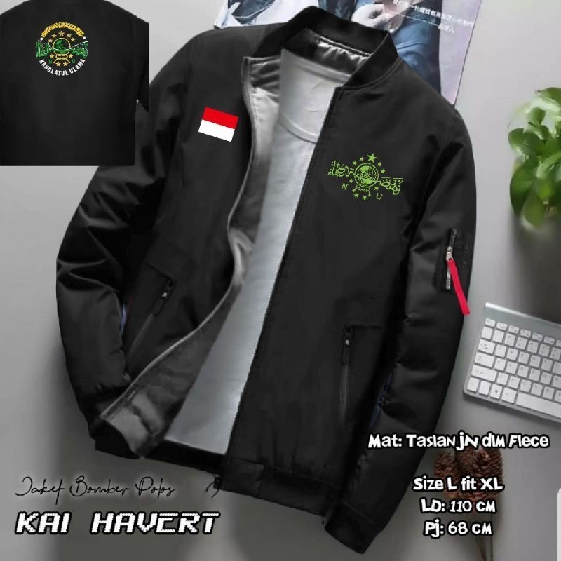 JAKET NU TERBARU/JAKET DAKWAH/JAKET BOMBER/