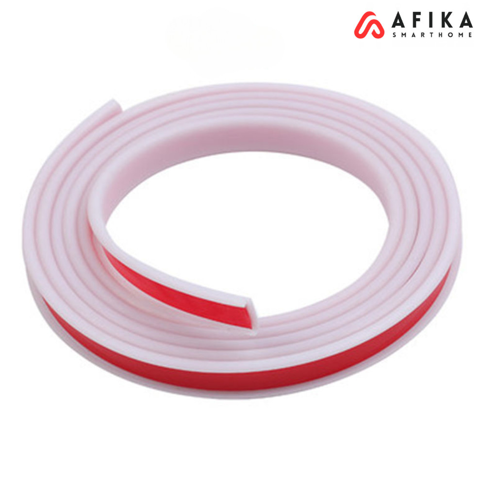 Lis Strip Pintu Sealing Strips Water Stopper Bar 1m