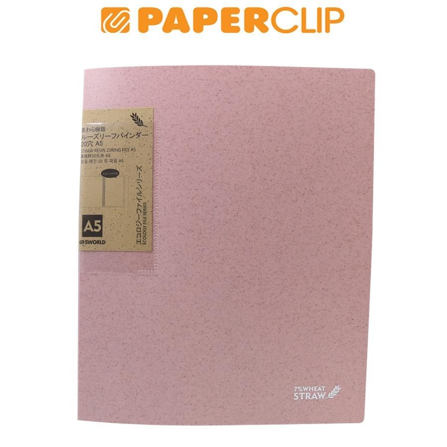 

FILE NOTE A5 SWORLD ECOLOGY SERIES CF1217 20H PINK