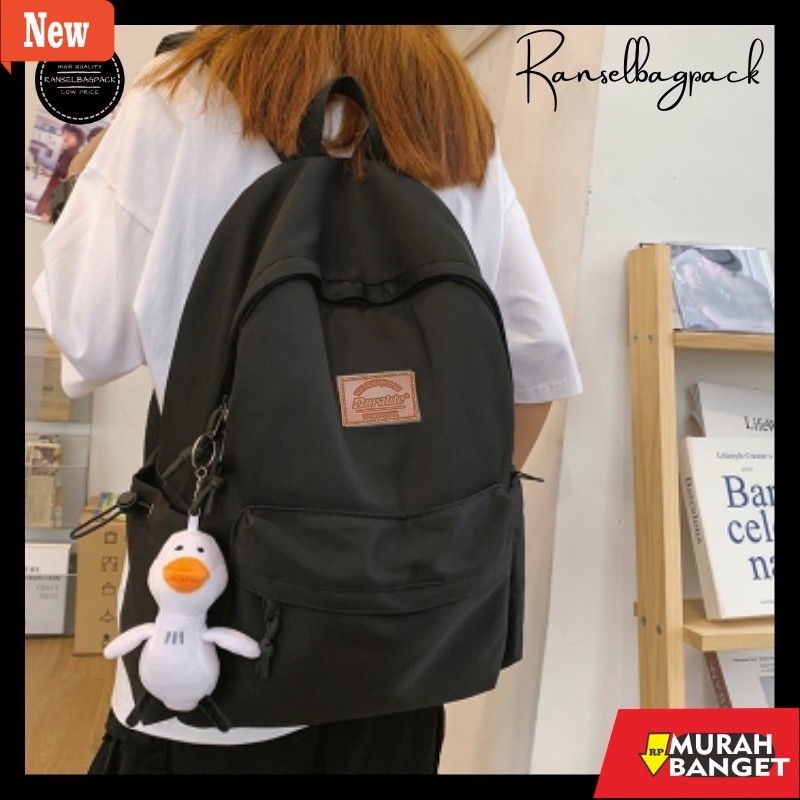Tas ransel wanita viral- Tas Ransel Wanita - Tas Sekolah Remaja Dewasa Model Terbaru Fashion Korea K