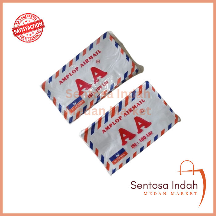 

Amplop AA Airmail / Amplop Avion AA Kecil Isi 100 Pcs