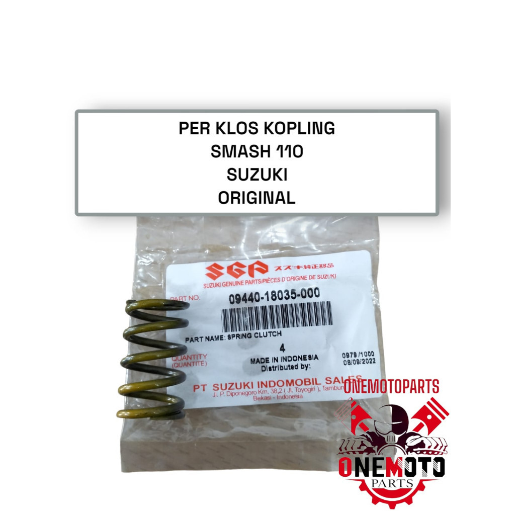 Orimoto - PER KLOS KOPLING SMASH 110 SUZUKI 09440-18035-000 ORIGINAL