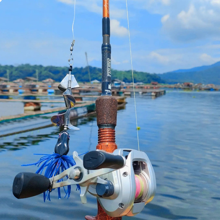 Set Pancing Casting Tridentech Exploder - Silver Rays