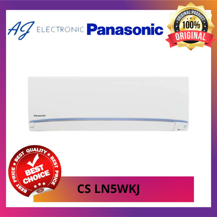 AC PANASONIC CS-LN5WKJ / CS LN5WKJ / CSLN5WKJ , AC 1/2PK LOW VOLTAGE