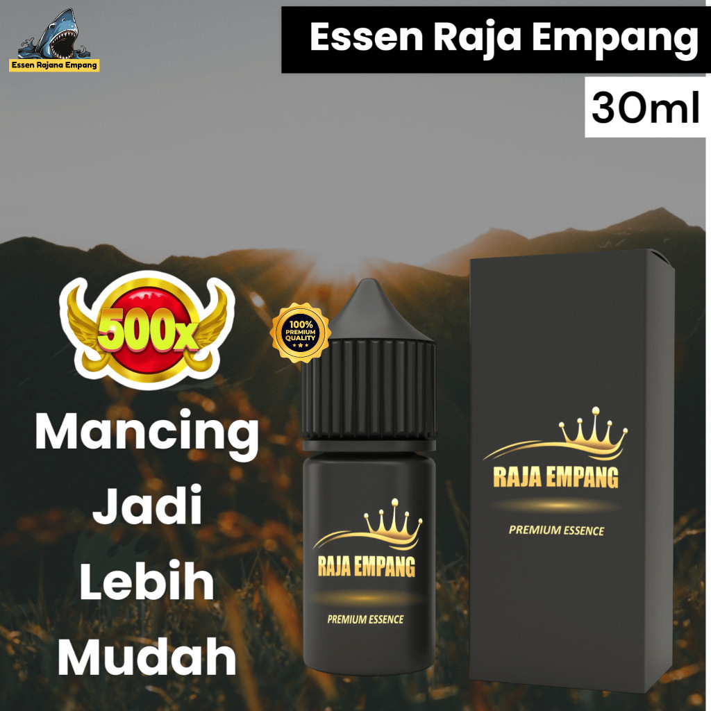 Umpan ikan essen ikan mas, essen ikan mas raja empang, essen ikan mas paling bagus untuk segala umpa