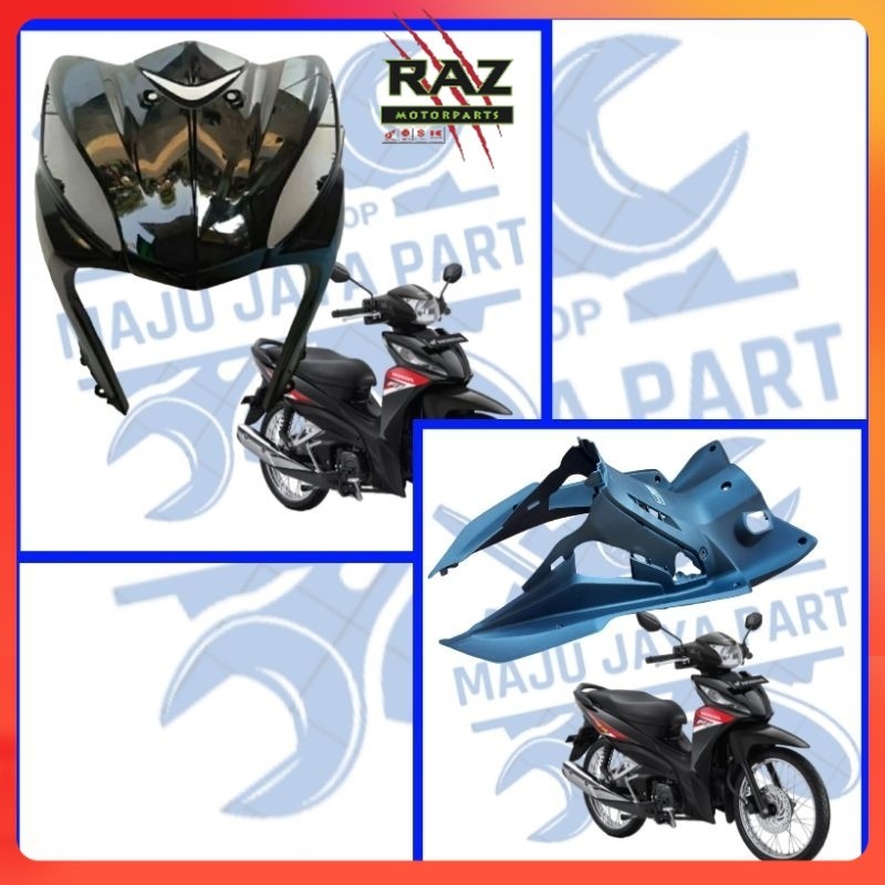 Cover Tameng Body Depan Revo Fi / Revo Fit Fi Injection 2014 2015 2016 2017 2018 2019