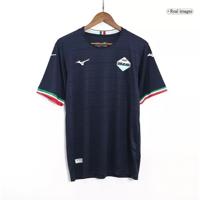 BAJU BOLA JERSEY LAZIO AWAY 2023 2024 JERSEY BOLA BAJU BOLA JERSEY LAZIO AWAY NAVY GO