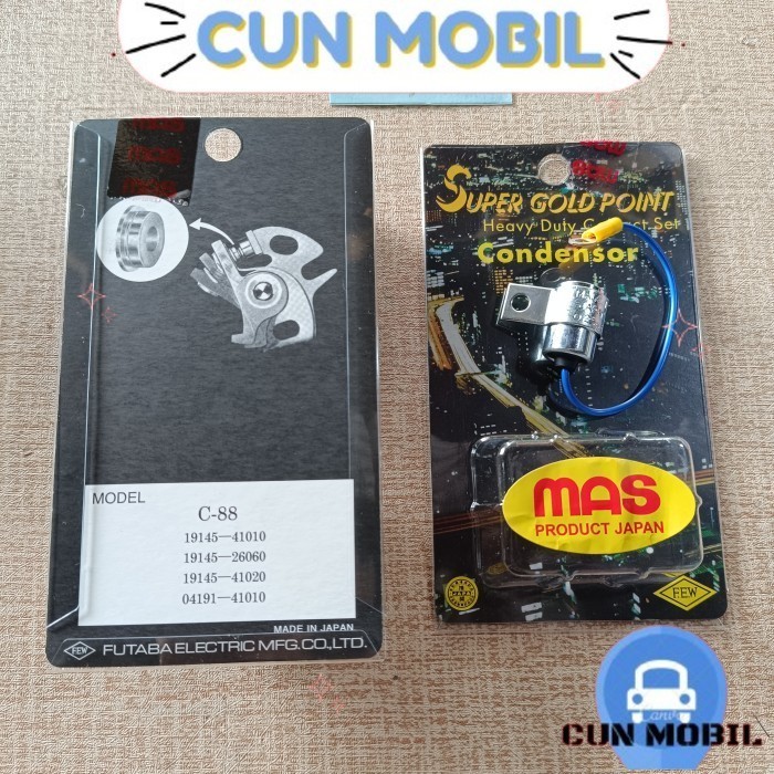 Kondensor Kijang Carry Hiace Corolla KE 20 30 70 DX Katana C88 FEW JP CUN MOBIL