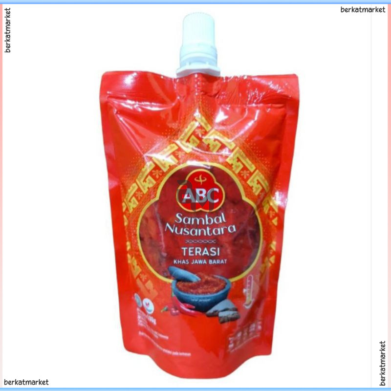 

ABC Sambal Terasi Pouch 180gr