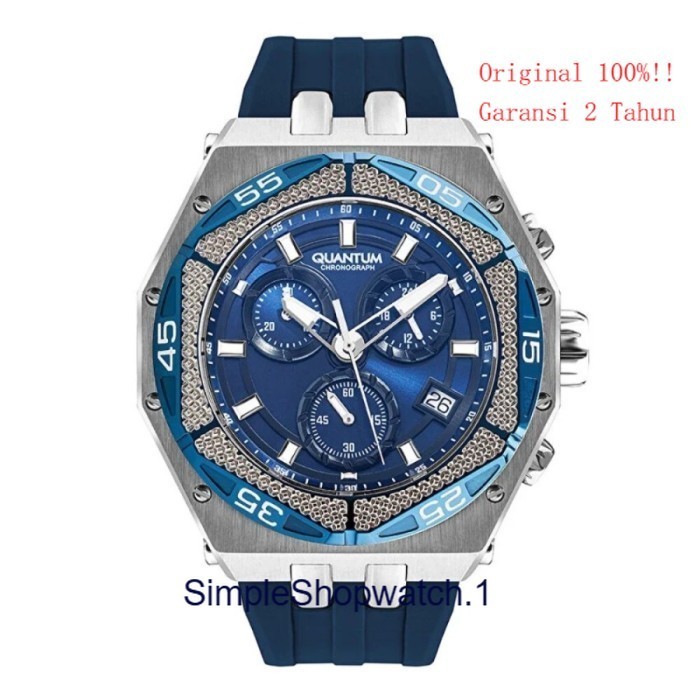 Original 100% Jam Tangan Pria QUANTUM HNG1066.399 Garansi Resmi 2 Tahun