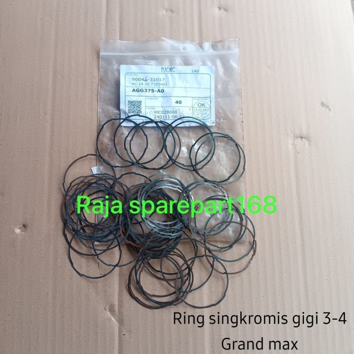 ring kawat singkromis gigi 3-4 toyota avanza gran max rush9004A 31017