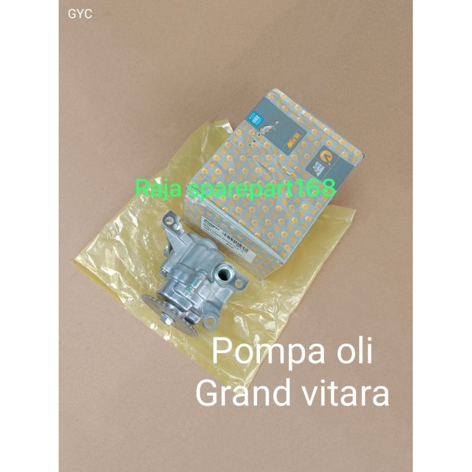 pompa oli suzuki grand vitara vageen