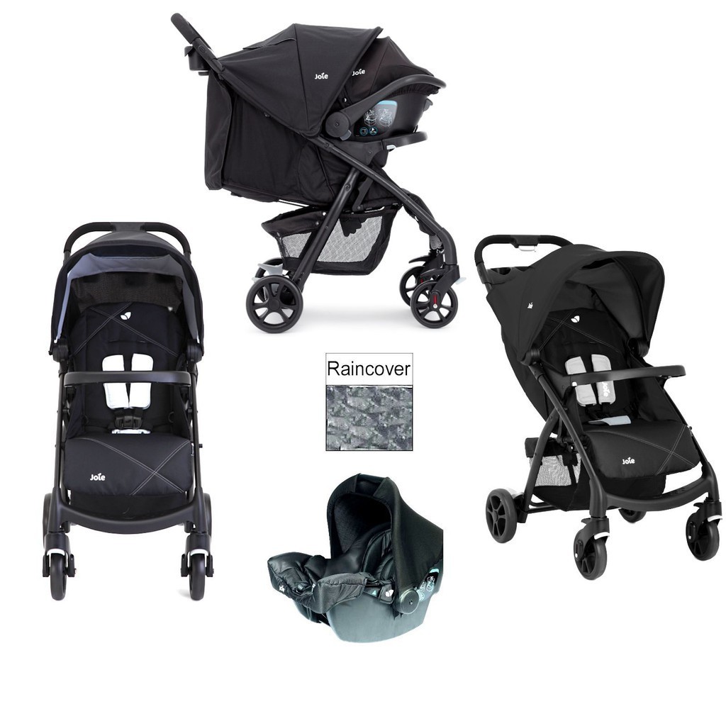 stroller baby JOIE MUZE TS + CAR SEAT With BASE